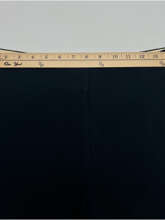 MM.LAFLEUR Dark Navy Wide Leg Pants Size 6 Career Office Workwear - Picture 7 of 10